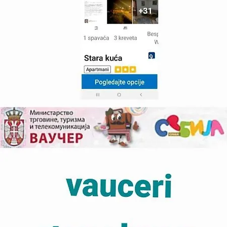 Stara Kuca Apartamento *